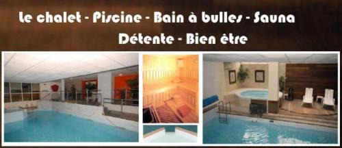 Eaux-Bonnes Apartment | LE CHALET - Piscine 9 - Studio pour 6 Personnes MAE-8844