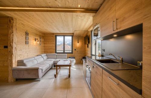 Epagny-Metz-Tessy Apartment | Le chamois, chez le charpentier d'antan, La chaleur du bois, le calme de la campagne