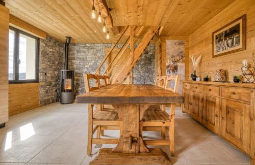 Epagny-Metz-Tessy Apartment | Le chamois, chez le charpentier d'antan, La chaleur du bois, le calme de la campagne