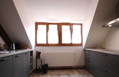 Kaysersberg-Vignoble Apartment | Le Chamois **, Apartment for 2 people in Kaysersberg - 1 bedroom