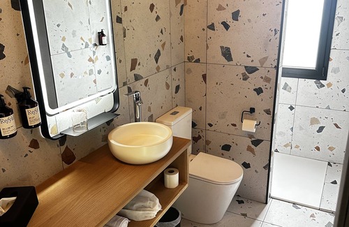 Valliquerville Cabin | Le Chêne, wooden lodge with private Nordic bath