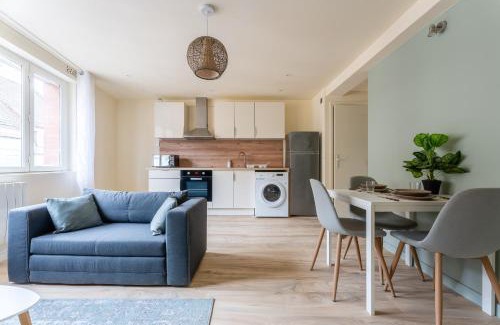 Douai Apartment | Le Chic - Appartement Élégant & Cosy en Hyper-Centre de Douai