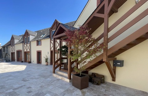 Sainte-Suzanne-and-Chammes Apartment | Le Clos de Loré