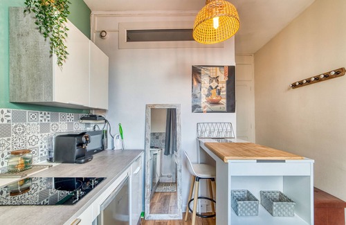 Ferrandiere - Maisons Neuves Apartment | Le Claudius - proche tram T3 et gare Part Dieu (20 min)