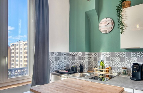 Ferrandiere - Maisons Neuves Apartment | Le Claudius - proche tram T3 et gare Part Dieu (20 min)