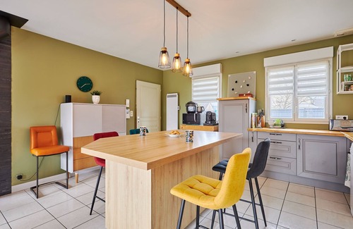 Portbail House | Le Clos d'amont by Interhome