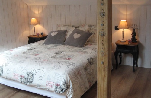 Goven House | Le Clos de la Roche is located 19 kms from Rennes, room Bretillienne