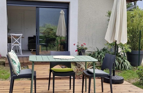 La Motte-Servolex House | LE CLOS DES DIJOUDS - Garden side