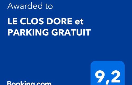 Beblenheim Apartment | LE CLOS DORE et PARKING GRATUIT