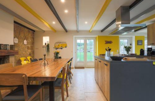 Planguenoual House | Le clos du Verdelet vue mer piscine