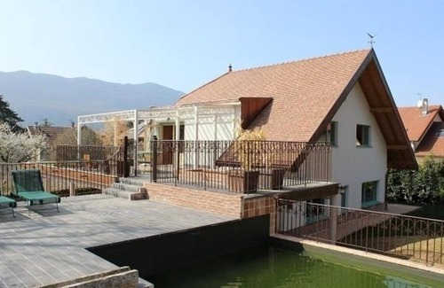 Brison-Saint-Innocent House | LE CLOS DES BURGONDES - gite SIGISMOND