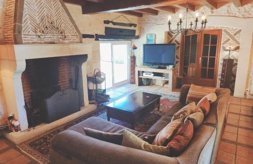 Varaignes House | Le Clos Lagrange-10 pers-Piscine privée