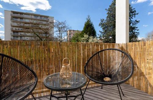 Annecy Apartment | Le Cocon d'Annecy Centre ville avec balcon
