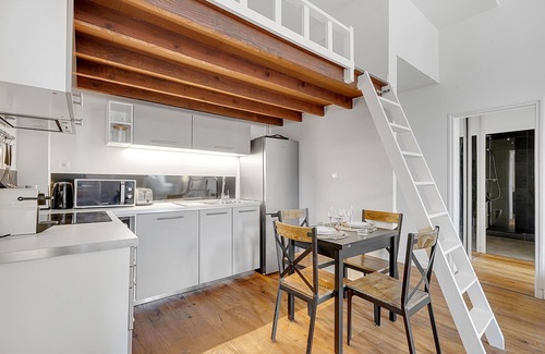 Arnaud Bernard Apartment | LE CODRUS - Charmant appartement dans l'hyper centre toulousain