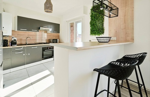 Saint-Pierre - Rene II - Bonsecours Apartment | Le Coeur de Nancy - 20min de la Gare