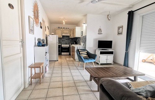 Capesterre-Belle-Eau Apartment | Le Colibri d'Isa, a haven of peace between sea, mountains and rainforest.