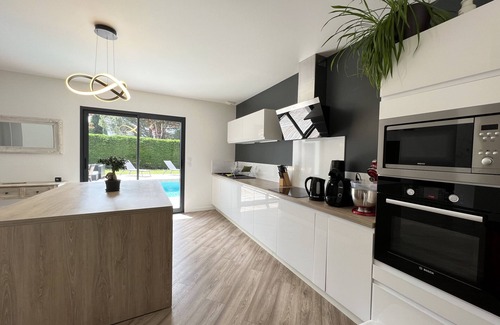 Balma Ski Chalet | Le Coteau - 8p - Family House - Pool/Garden