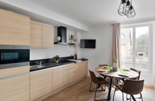 Lanvallay Apartment | LE COTISSOIS - Appartement T2 avec jardin - Lanvallay proche Dinan
