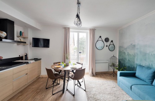 Lanvallay Apartment | LE COTISSOIS - Appartement T2 avec jardin - Lanvallay proche Dinan