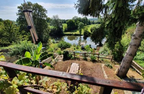 Beaumont-sur-Sarthe Bed & Breakfast | Le Cottage Belmontais, maison individuelle, vue panoramique sur la rivière