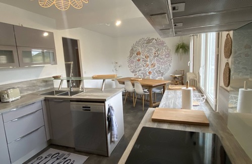 Sainte-Marie-des-Champs Apartment | Le Coty - Appartement -St Marie des Champs