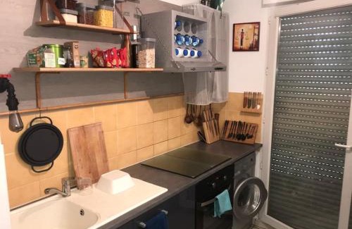 Fontaine Lestang-Bagatelle-Papus-Tabar-Bordelongue Apartment | Le Dakar - T2 avec Parking offert