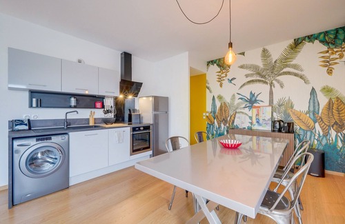 Bastide Apartment | Le Darwin - Terrasse et parking privé