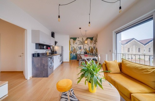 Bastide Apartment | Le Darwin - Terrasse et parking privé