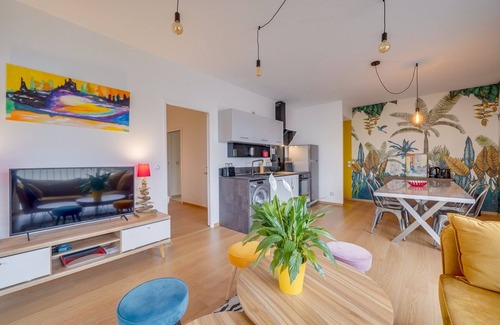 Bastide Apartment | Le Darwin - Terrasse et parking privé