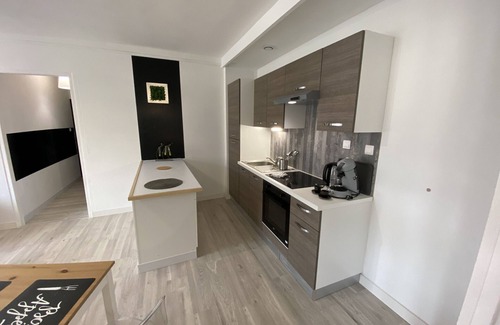 Fontaine Lestang-Bagatelle-Papus-Tabar-Bordelongue Apartment | Le Desbals : T2 agréable près du métro