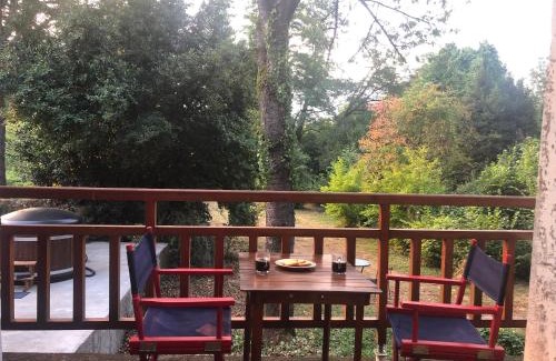 Thouars House | Le Dort'Thouars - bord de rivière et bain nordique