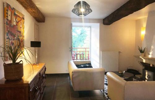 Thouars House | Le Dort'Thouars - bord de rivière et bain nordique