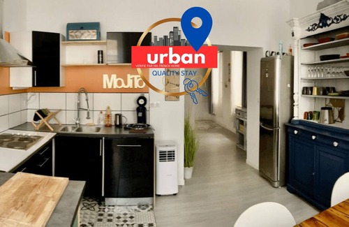 Moissac Apartment | ♛ Le duplex du Cloître spacious 75m2 historic heart