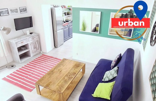 Moissac Apartment | ♛ Le duplex du Cloître spacious 75m2 historic heart