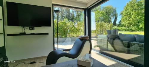 Fays Apartment | Le Fermage - logement avec piscine, sauna et jacuzzi