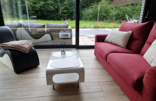 Fays Apartment | Le Fermage - logement avec piscine, sauna et jacuzzi