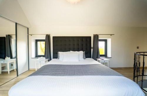 Fays Apartment | Le Fermage - logement avec piscine, sauna et jacuzzi