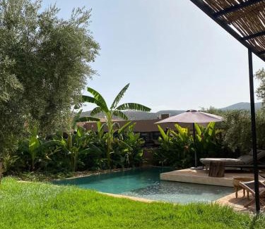 Bine el Ouidane Villa | Le Figuier du Lac Bin elouidane