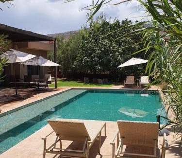 Bine el Ouidane Villa | Le Figuier du Lac Bin elouidane