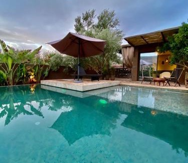 Bine el Ouidane Villa | Le Figuier du Lac Bin elouidane