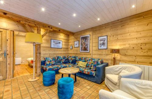 Villard-Reculas Ski Chalet | Le Flocon Grand Chalet 4 étoiles