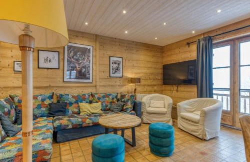 Villard-Reculas Ski Chalet | Le Flocon Grand Chalet 4 étoiles