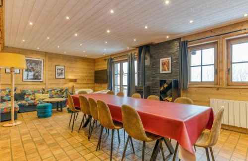 Villard-Reculas Ski Chalet | Le Flocon Grand Chalet 4 étoiles