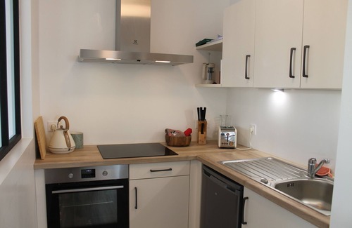 Wingersheim Apartment | Le jardin de Clémentine, a cosy, quiet apartment