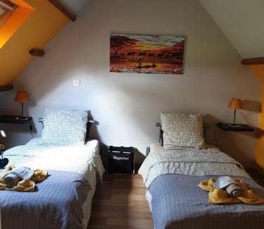 Vassonville House | Le gîte du bois du fil