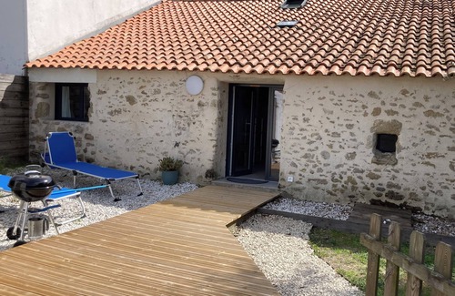 Sallertaine House | Le Gîte "mer" des 3 Gites du Gazeau à 11 Minutes des Plages