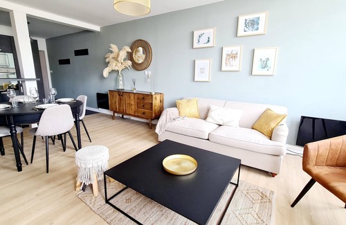 Gare Apartment | Le Garibaldi de Calais