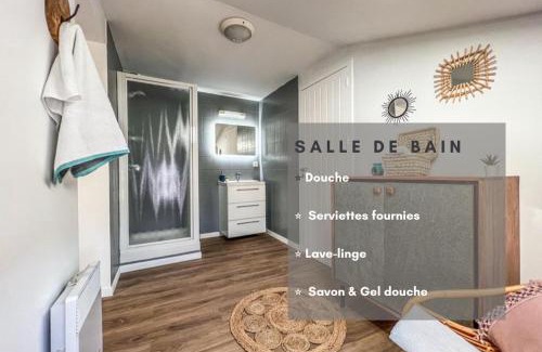 Malause Apartment | Le Gite 4 - Charmant studio 30m2, idéal professionnels, 10min GOLFECH