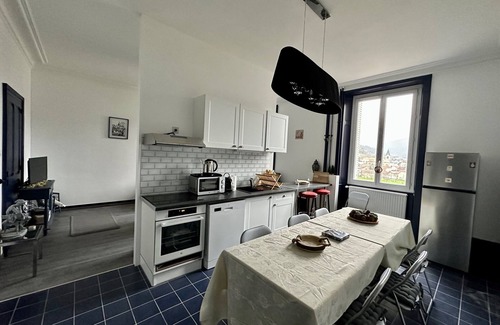 Plainfaing Apartment | Le Gite Vleu, Four Stars Independent Apartment in an ancient Manor