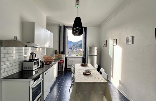 Plainfaing Apartment | Le Gite Vleu, Four Stars Independent Apartment in an ancient Manor